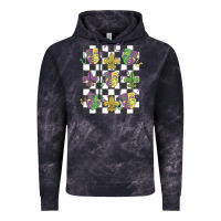 Cloud Black mardi gras Vintage Hoodie - MaliasSmallBusiness