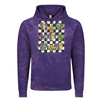 Cloud Purple mardi gras Vintage Hoodie - MaliasSmallBusiness