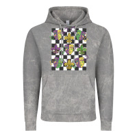Cloud Rock mardi gras Vintage Hoodie - MaliasSmallBusiness