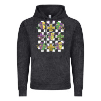 Vintage Black mardi gras Vintage Hoodie - MaliasSmallBusiness