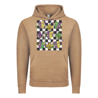 Vintage Coffee mardi gras Vintage Hoodie - MaliasSmallBusiness
