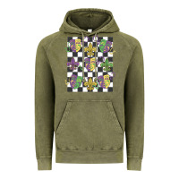 Mardi Gras Vintage Hoodie | Teevron