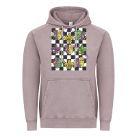 Vintage Zinc mardi gras Vintage Hoodie - MaliasSmallBusiness