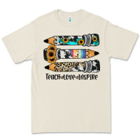 Bone western pencils teach love inspire Premium Tee - JahusDesignShop