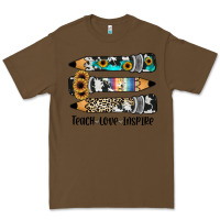 Cacao western pencils teach love inspire Premium Tee - JahusDesignShop