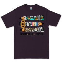 Plum western pencils teach love inspire Premium Tee - JahusDesignShop