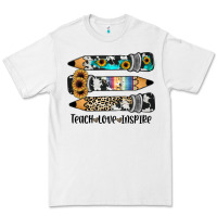 Western Pencils Teach Love Inspire Premium Tee | Teevron