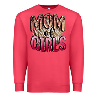 Cardinal Mom of Girls Mother's Day Premium Sweatshirt - CowGirlArtShop