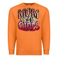 Carrot Mom of Girls Mother's Day Premium Sweatshirt - CowGirlArtShop