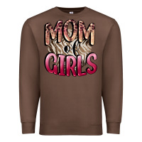 Chestnut Mom of Girls Mother's Day Premium Sweatshirt - CowGirlArtShop