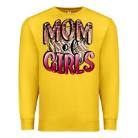 Lemon Mom of Girls Mother's Day Premium Sweatshirt - CowGirlArtShop