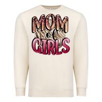 Sandshell Mom of Girls Mother's Day Premium Sweatshirt - CowGirlArtShop