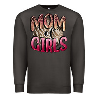 Smoke Mom of Girls Mother's Day Premium Sweatshirt - CowGirlArtShop