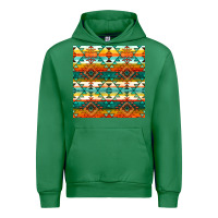 Emerald native american aztec seamless pattern 1 Urban Hoodie - BundleAndBundleShop