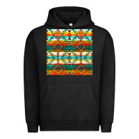Pigment Black native american aztec seamless pattern 1 Urban Hoodie - BundleAndBundleShop