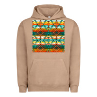 Pigment Burro native american aztec seamless pattern 1 Urban Hoodie - BundleAndBundleShop