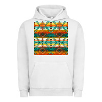 Pigment Lunar Rock native american aztec seamless pattern 1 Urban Hoodie - BundleAndBundleShop