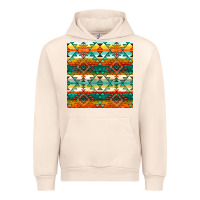 Sandshell native american aztec seamless pattern 1 Urban Hoodie - BundleAndBundleShop