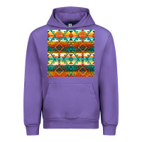 Tulip native american aztec seamless pattern 1 Urban Hoodie - BundleAndBundleShop