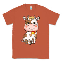 Copper cartoon cow Classic Tee - NancyCooperArtShop