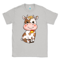 Moon Dust cartoon cow Classic Tee - NancyCooperArtShop