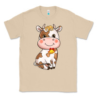 Mushroom cartoon cow Classic Tee - NancyCooperArtShop