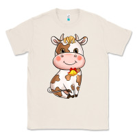 Natural cartoon cow Classic Tee - NancyCooperArtShop