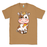 Toasted Coconut cartoon cow Classic Tee - NancyCooperArtShop