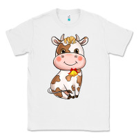 White cartoon cow Classic Tee - NancyCooperArtShop