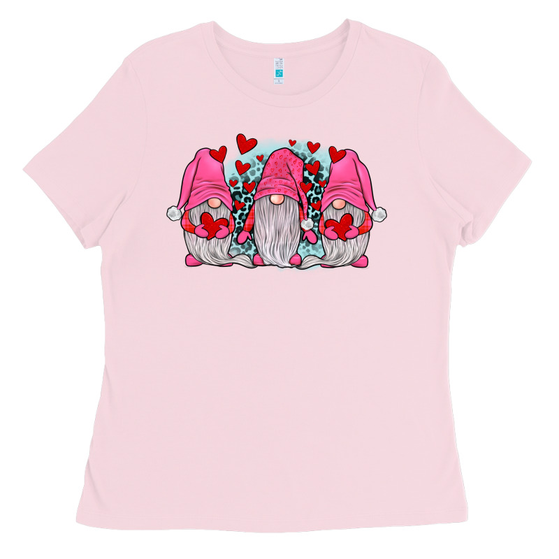 Gnomies Valentines Day Ladies Tee by JahusDesignShop | Teevron