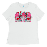 White gnomies valentines day Ladies Tee - JahusDesignShop