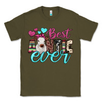 Army Green best auntie ever Classic Tee - JahusDesignShop