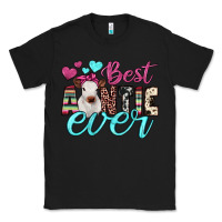 Black best auntie ever Classic Tee - JahusDesignShop