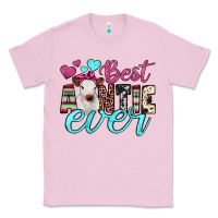 Bubblegum Pink best auntie ever Classic Tee - JahusDesignShop