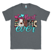 Charcoal Heather best auntie ever Classic Tee - JahusDesignShop