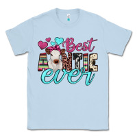 Dusty Blue best auntie ever Classic Tee - JahusDesignShop