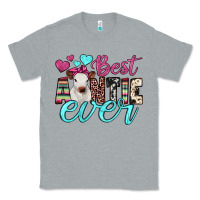 Heather Grey best auntie ever Classic Tee - JahusDesignShop