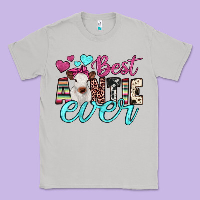 Best Auntie Ever Classic Tee Designed By Jahusdesignshop