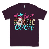 Plum best auntie ever Classic Tee - JahusDesignShop