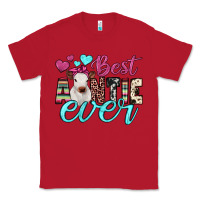 Red best auntie ever Classic Tee - JahusDesignShop