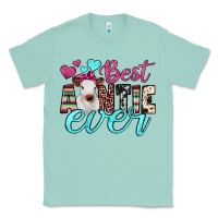 Seafoam best auntie ever Classic Tee - JahusDesignShop