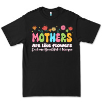 Black mothers are like flowers Premium Tee - JahusDesignShop