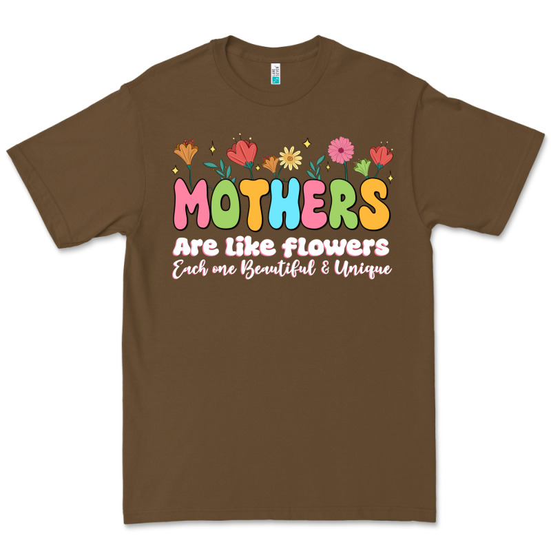 Mothers Are Like Flowers Premium Tee by JahusDesignShop | Teevron