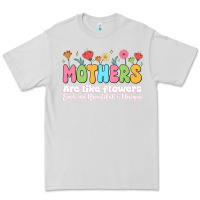 Dove Grey mothers are like flowers Premium Tee - JahusDesignShop
