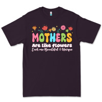 Plum mothers are like flowers Premium Tee - JahusDesignShop