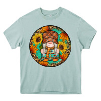 Arona fall gnomes round earrings 2 Heavy Core Tee - Artiststas