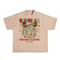 Burro griswold illumination Urban Heavy Tee - MaliasSmallBusiness