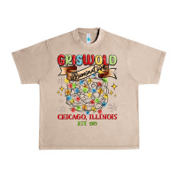 French Oak griswold illumination Urban Heavy Tee - MaliasSmallBusiness