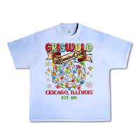 Grape Ice griswold illumination Urban Heavy Tee - MaliasSmallBusiness