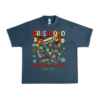 Midnight Navy griswold illumination Urban Heavy Tee - MaliasSmallBusiness